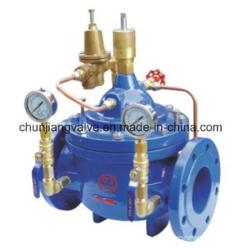 400X Cast Iron Flow Control Valve